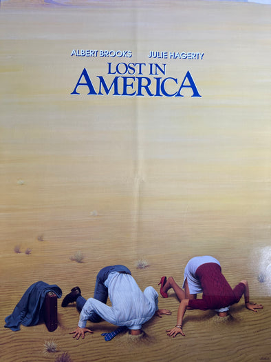 Lost In America - 1985 one sheet movie poster original 27x41