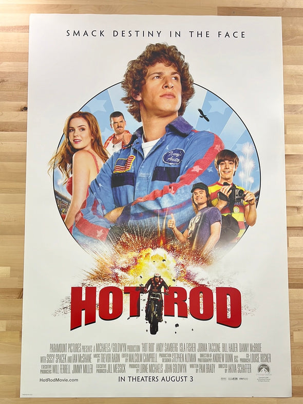 Hot Rod - 2007 movie poster original