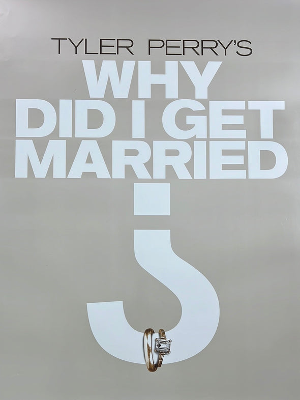 Why Did I Get Married? - 2007 movie poster original