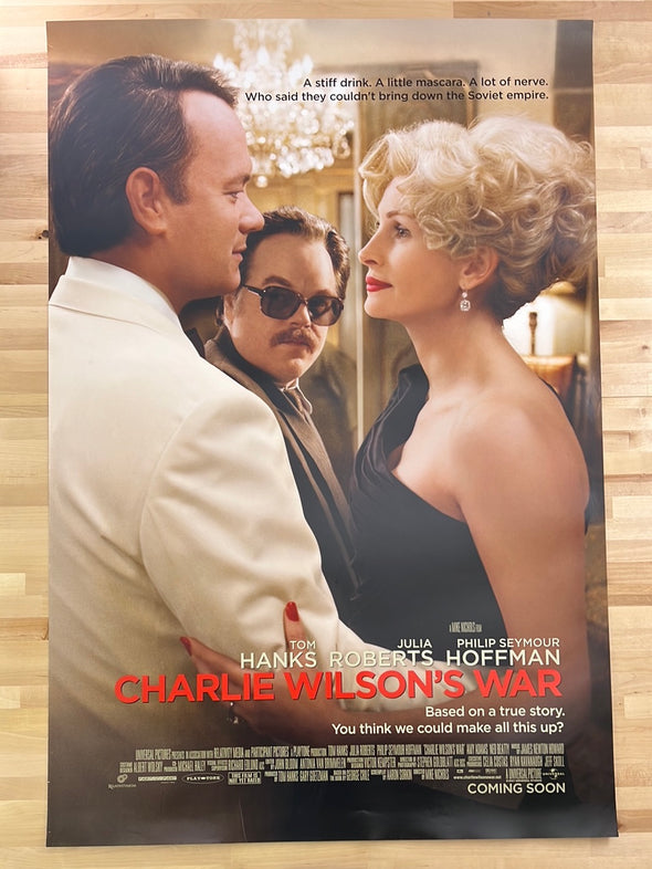 Charlie Wilson's War - 2007 movie poster original