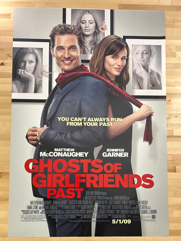 Ghost of Girlfriends Past - 2009 movie poster original