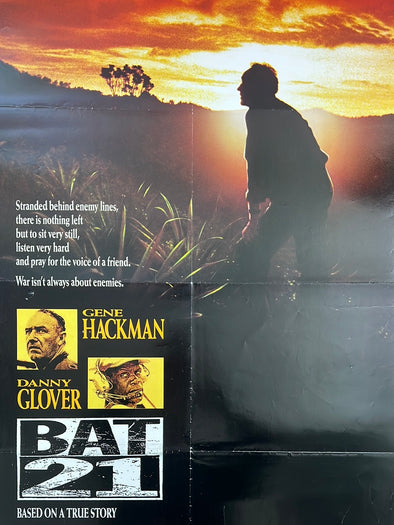 BAT 21 - 1988 movie poster original