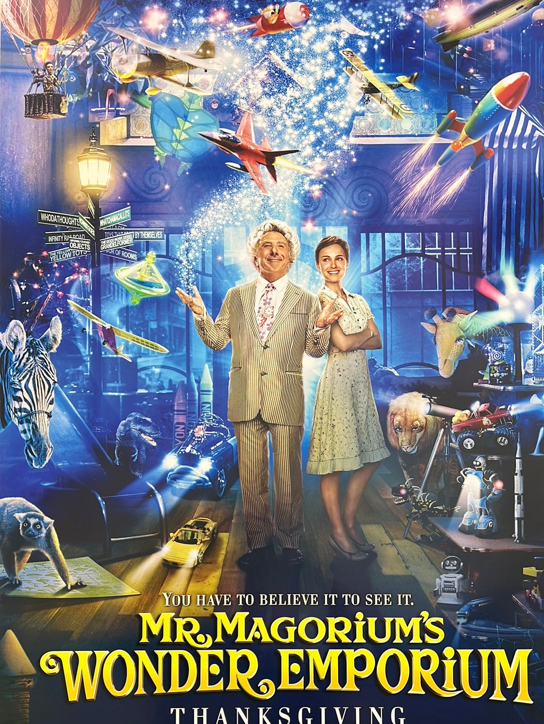 Mr. Magorium's Wonder Emporium - 2007 movie poster original – Sold Out ...