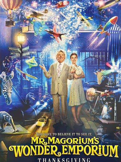 Mr. Magorium's Wonder Emporium - 2007 movie poster original