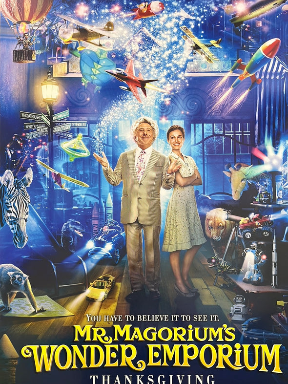 Mr. Magorium's Wonder Emporium - 2007 movie poster original