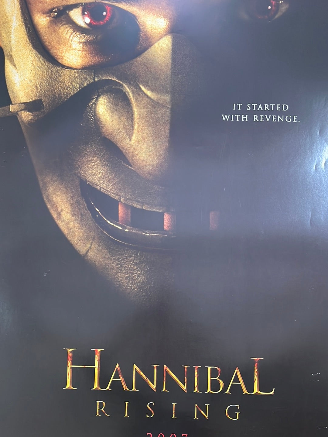 Hannibal Rising - 2007 movie poster original – Sold Out Posters