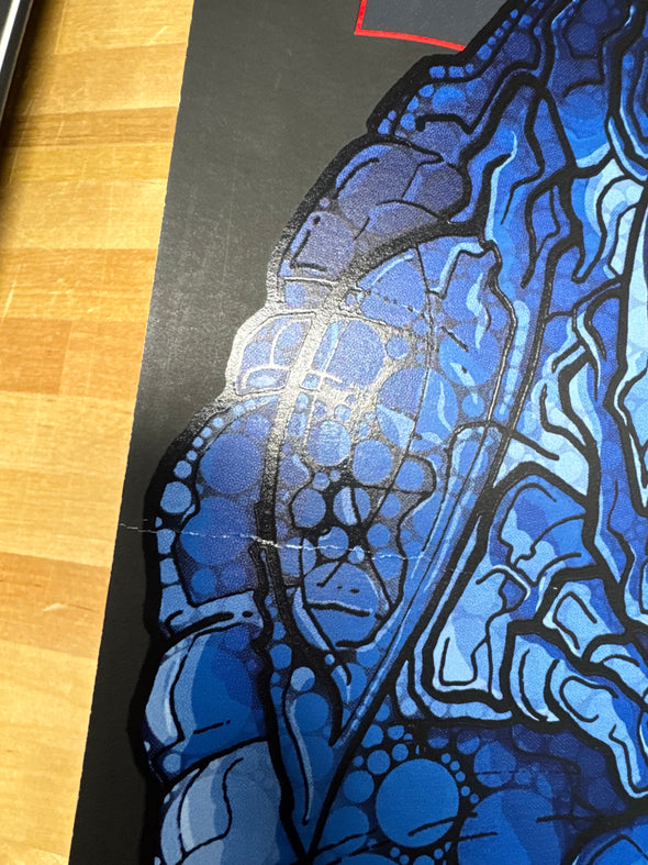 Tool - 2016 Adam Jones poster Pepsi Center Denver, CO (some creasing)