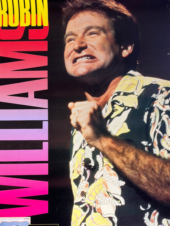 Robin Williams - 1988 one sheet movie promo poster original vintage 27x37