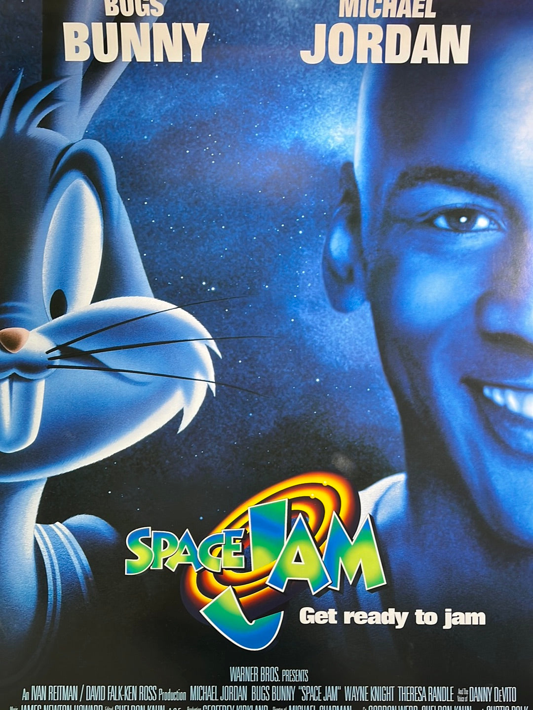 映画 SPACE JAM スペースジャム2 輸入ポスター 61cm x 91.5cm