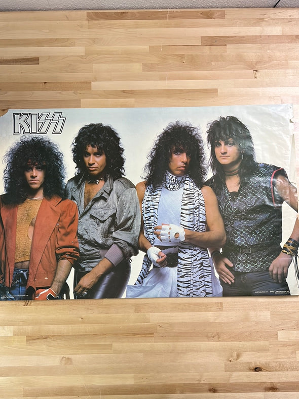 KISS - 1984 Animalize poster original vintage