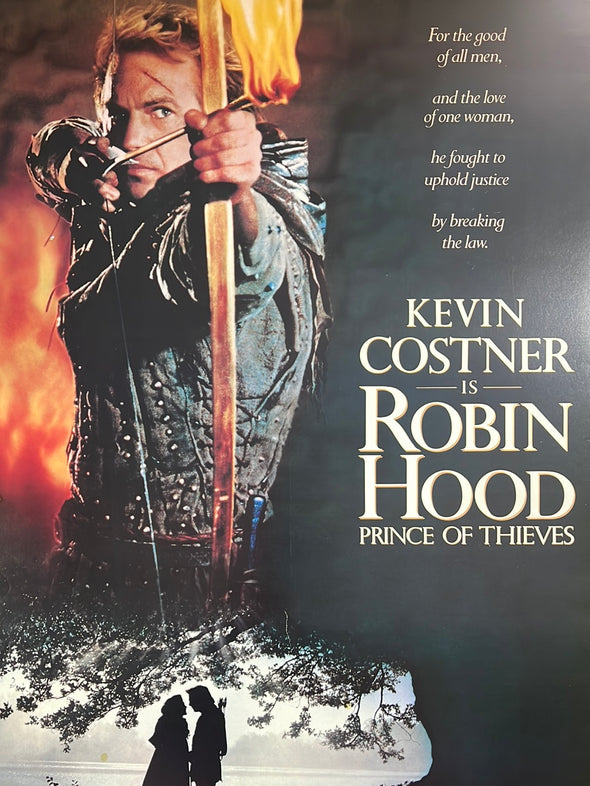 Robin Hood: Prince of Thieves - 1991 movie poster original vintage