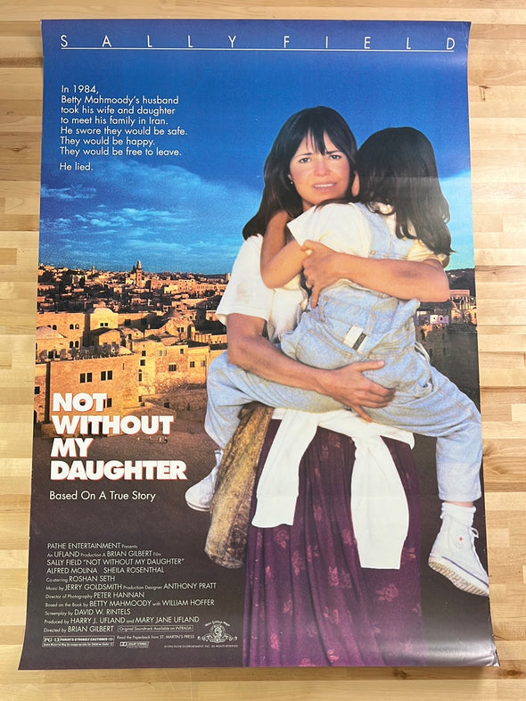 Not Without My Daughter - 1991 movie poster original