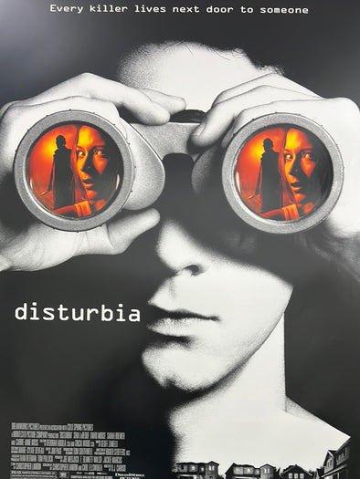 Disturbia - 2007 movie poster original