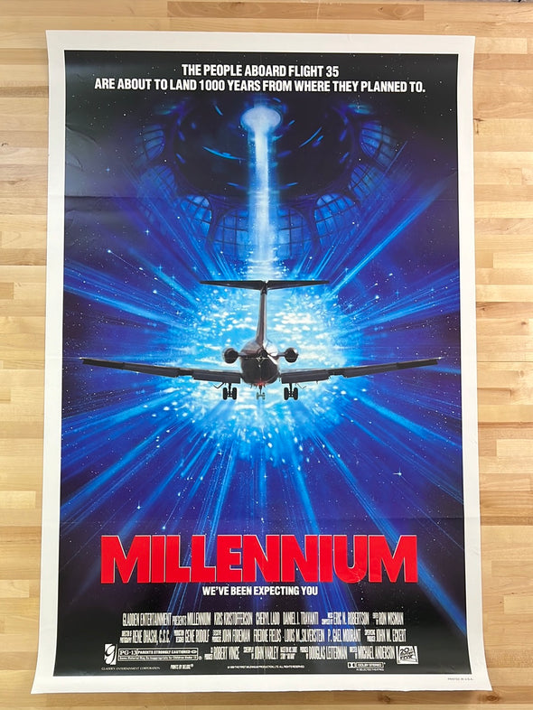 Millennium - 1989 movie poster original