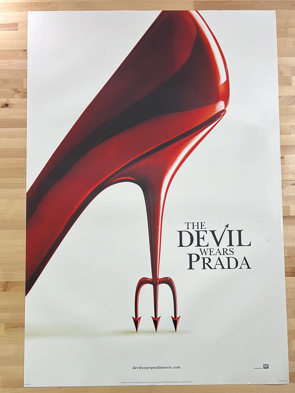The Devil Wears Prada - 2006 movie poster original