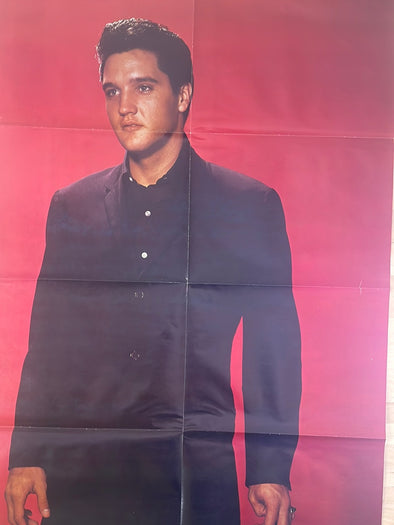 Elvis Presley - vintage poster