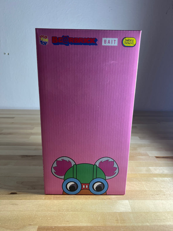 Lil Mama - 2019 Hebru Brantley X Bait X Bearbrick NYCC 400%