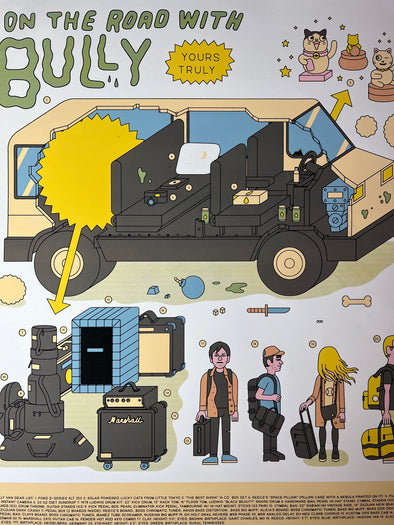 Bully - 2016 Grand Palace Tour poster