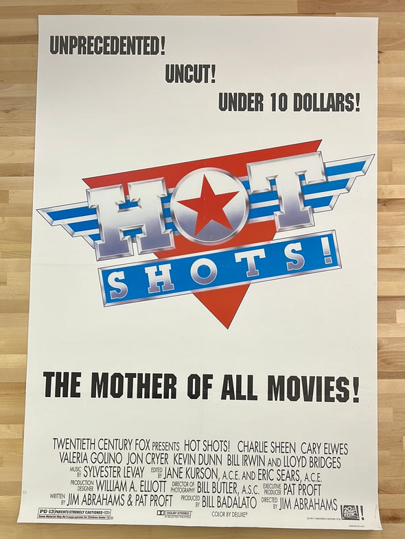 Hot Shots! - 1991 movie poster original