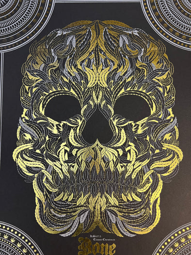 Bone Thugs N Harmony - 2018 XLUSIV poster Denver, CO Fillmore Auditorium
