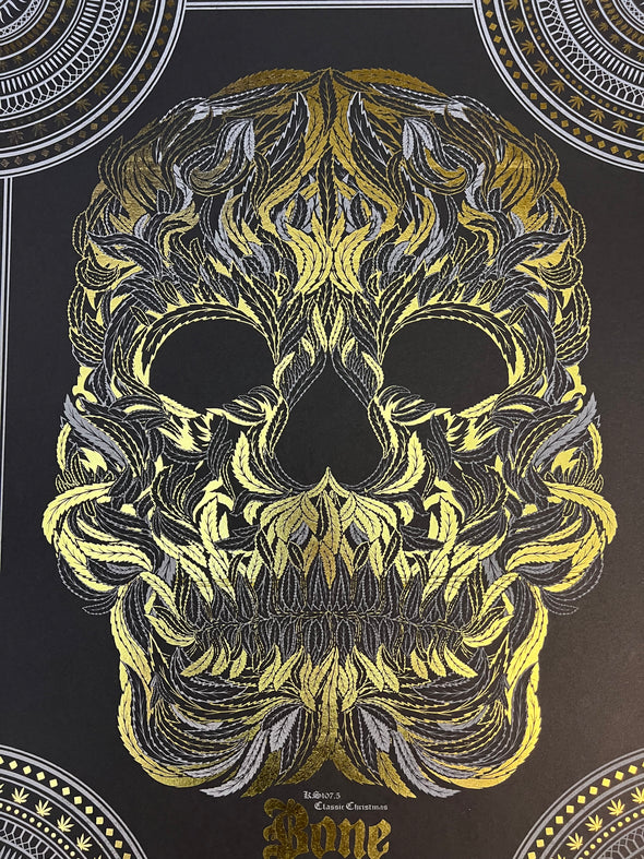 Bone Thugs N Harmony - 2018 XLUSIV poster Denver, CO Fillmore Auditorium