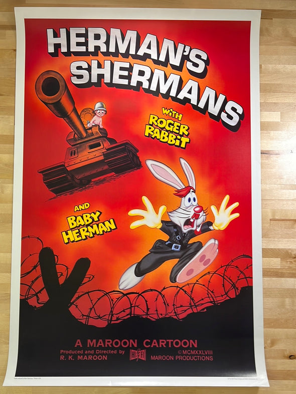Herman's Sherman - 1987 movie poster original