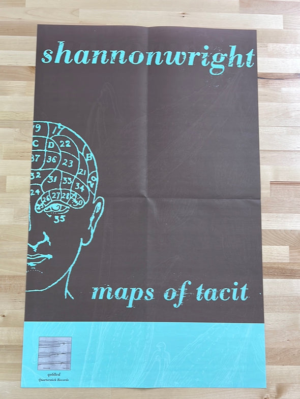 Shannon Wright - 2000 Maps of Tacit promo poster