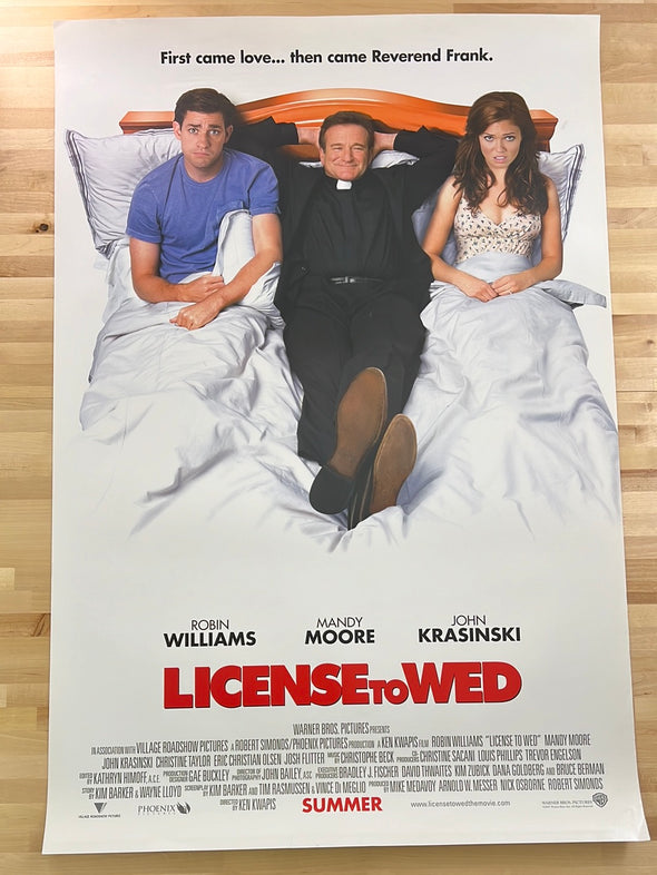 License to Wed - 2007 movie poster original