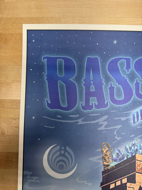 Bassnectar - 2016 Mike DeBois poster Barcelo Riviera Maya, Mexico