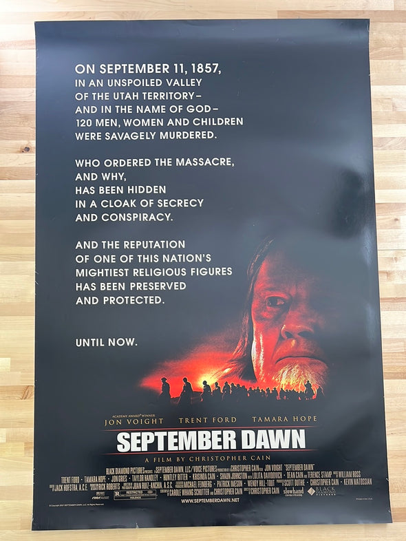 September Dawn - 2007 movie poster original