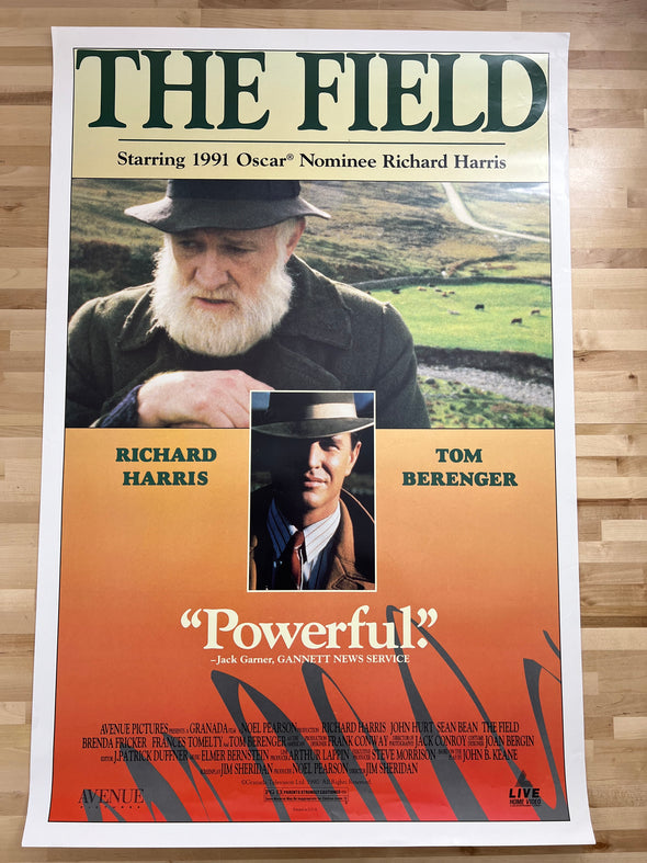 The Field - 1990 one sheet movie poster original 27x41