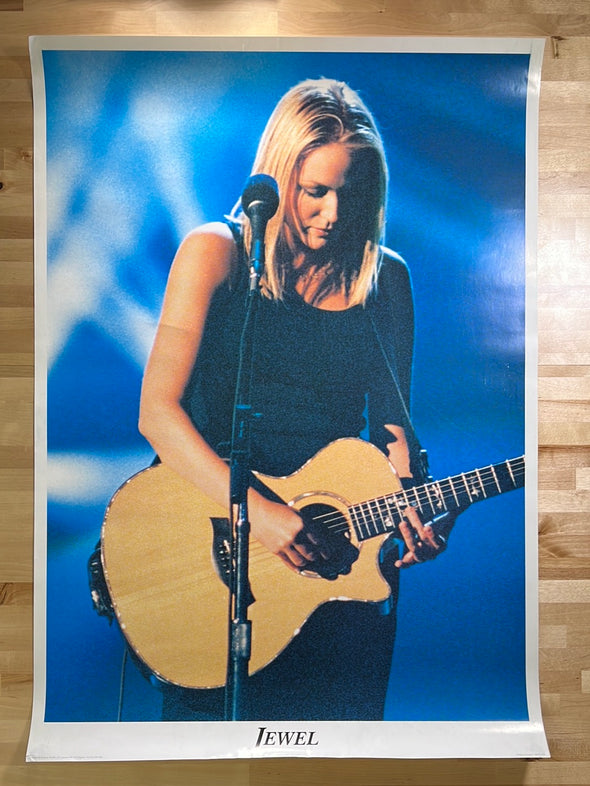 Jewel - promo music guitar poster 24x34 vintage