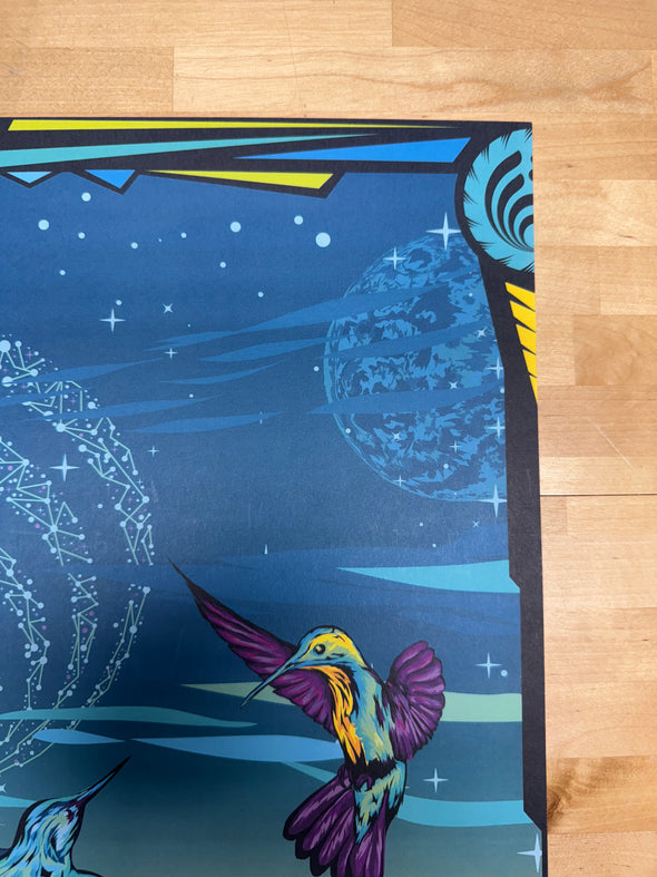 Bassnectar - 2018 poster Colorado Summer Gathering Freestyle Sessions 6/3