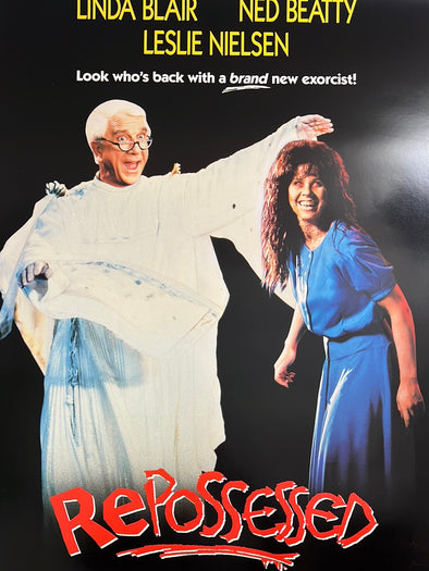 Repossessed - 1990 movie poster original