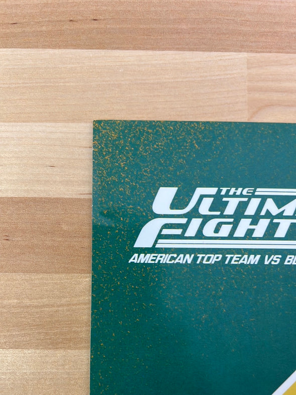 UFC Ultimate Fighter - American Top Team vs Blackzilians Poster