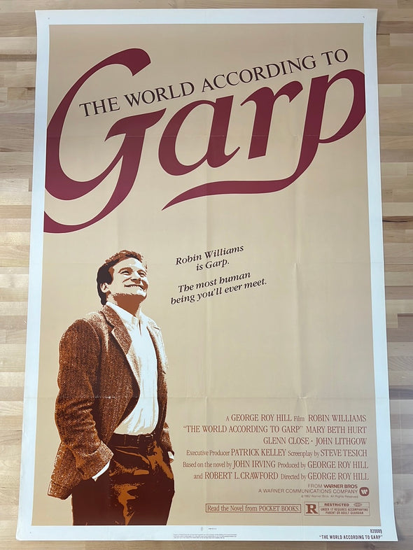 The World According To Garp - 1982 movie poster original