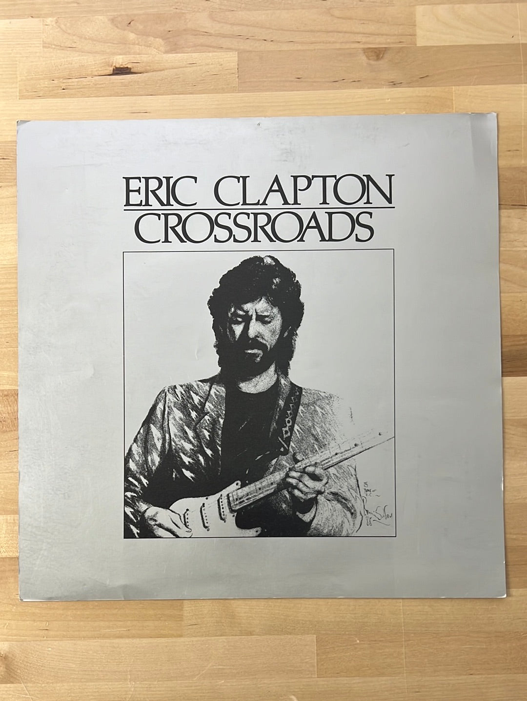 Eric Clapton - 1988 Crossroads Album Insert – Sold Out Posters