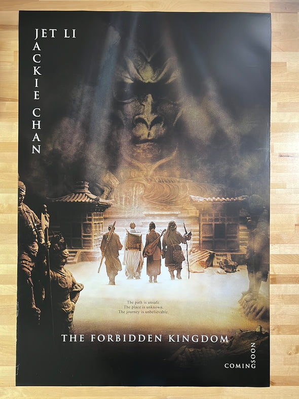 The Forbidden Kingdom - 2008 movie poster original