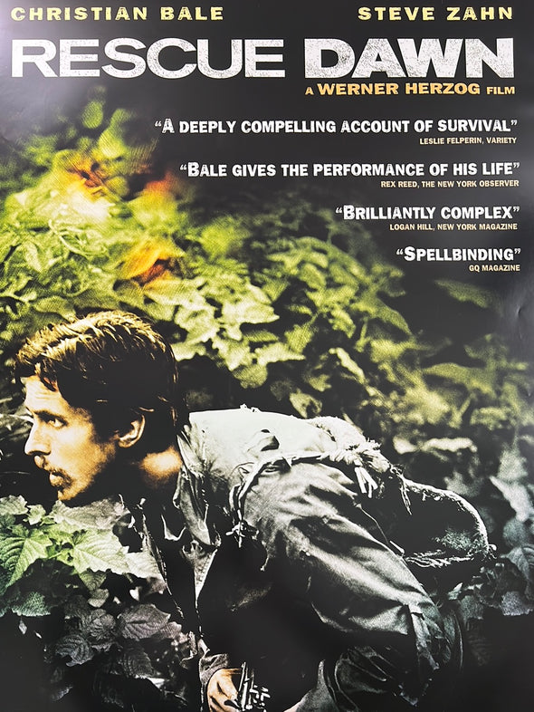 Rescue Dawn - 2006 movie poster original