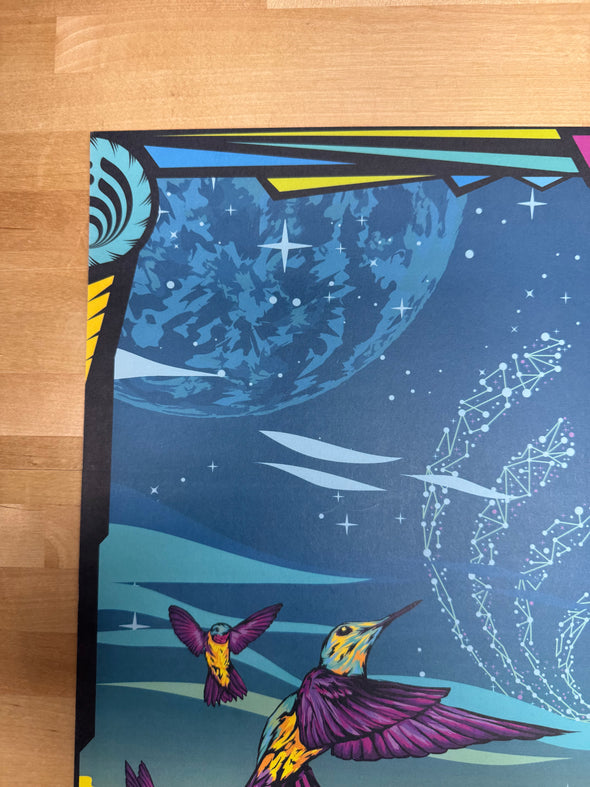 Bassnectar - 2018 poster Colorado Summer Gathering Freestyle Sessions 6/3