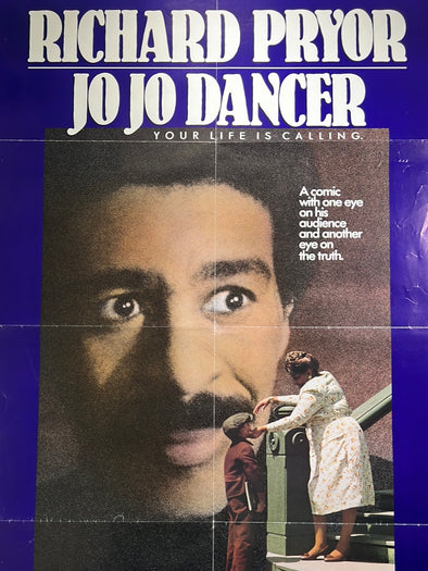 JoJo Dancer Your Life Is Calling - 1986 movie poster original