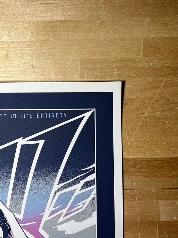 311 - 2022 Bryan Zellner poster Chicago, IL House Of Blues