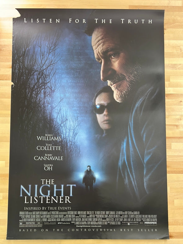 The Night Listener - 2006 movie poster original
