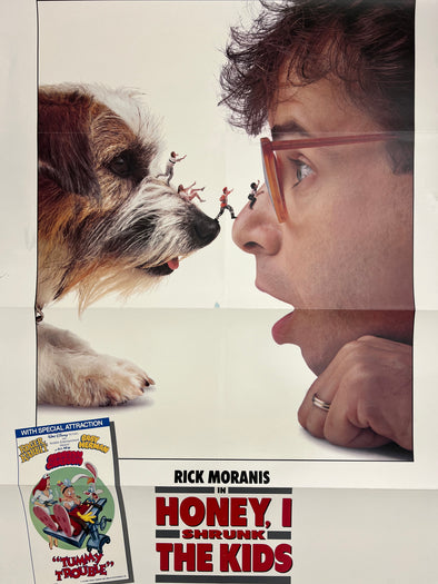 Honey, I Shrunk The Kids - 1989 one sheet movie poster original vintage 27x41