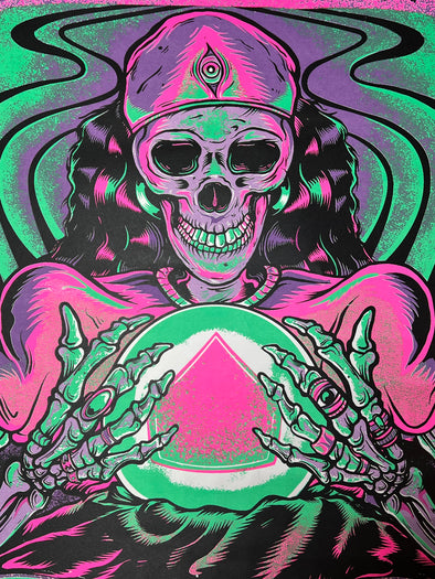 The National - 2018 Zazzcorp poster Milwaukee, WI The Riverside Theatre