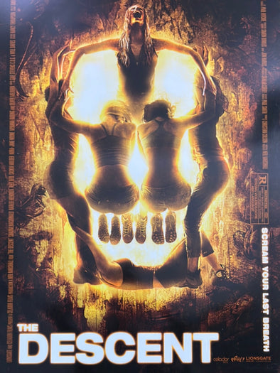 The Decent - 2005 movie poster original