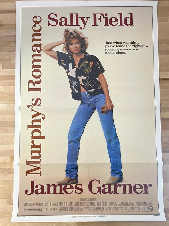 Murphey's Romance - 1985 movie poster original