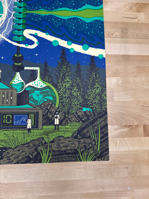 Phish - 2021 Status Serigraph poster Dick's Commerce City, CO
