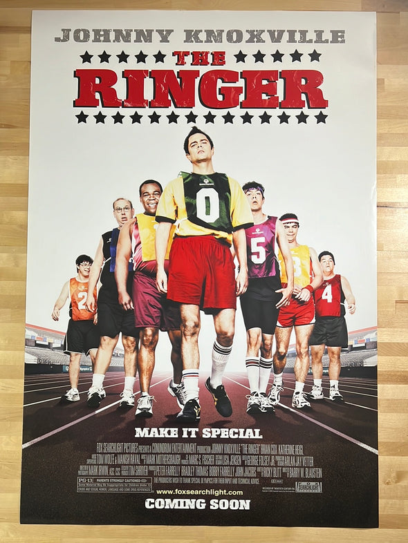 The Ringer - 2005 movie poster original