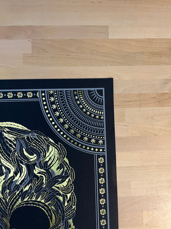 Bone Thugs N Harmony - 2018 XLUSIV poster Denver, CO Fillmore Auditorium